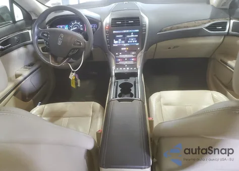 2013 Lincoln Mkz Hybrid from USA, damaged, VIN 3LN6L2LU8DR828696